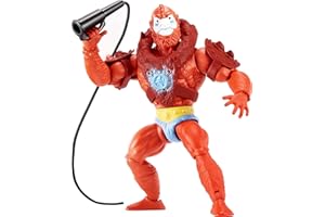 Maîtres de l’Univers Origins, figurine articulée de combat, Beast Man, jouet pour collectionneurs et enfants dès 6 ans, GNN92