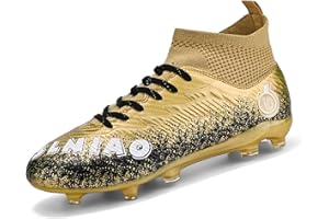 Unitysow Football Boots Men's Astro Turf Trainers Outdoor Football Shoes Kids Teenager Professional Athletics Soccer Shoes Sneakers