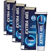Nutraxin Extra Gel &ndash; Glukozamin, Kondroitin, Şeytan Pen&ccedil;esi ve Ak S&ouml;ğ&uuml;t İ&ccedil;eren Masaj Jeli &ndash; 100 ml &ndash; Lipozom Teknolojili (3 p
