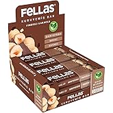 Fellas Fındıklı Kakaolu Kuruyemiş Bar 30 gr x 12 Adet