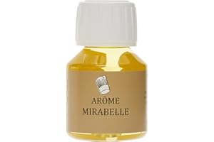 SélectArôme Arôme Mirabelle 58 ml - Lot de 4