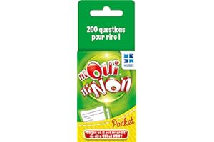Megableu - Jeux de voyage et de poche - Ni Oui Ni Non Pocket
