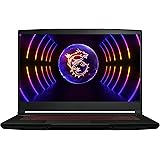MSI Thin GF63 Gaming Notebook | 39,6 cm (15,6 pollici) Full HD 144 Hz | Intel Core i5-12450H | 16 GB RAM | 512 GB SSD | RTX 4