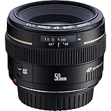 Canon EF 50 mm-f/1.4 USM Lens 20 cm - Black
