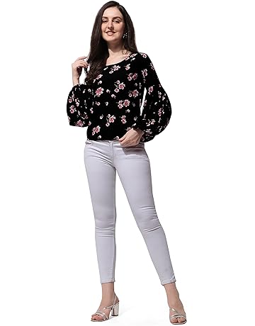 Women S Top Buy Jeans Top Online At Best Prices In India Amazon In