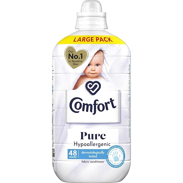 Comfort Pure Sensitive Fabric Conditioner dermatologically