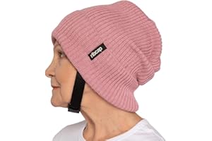 Ribcap Lenny Medical Grade Protective Helmet | Rose | Medium (Head Circumference 56-58 cm) | Soft Helmet for Epilepsy | Protective Helmet for Seizures | Fashionable and No Stigma
