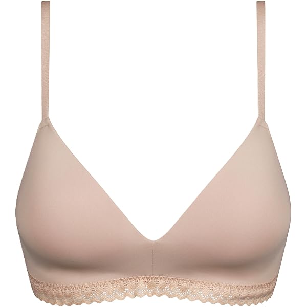 Soutien-gorge Bandeau Dim – Sans Armature – Taille 90C – Couleur New Skin – Neuf Avec étiquettes