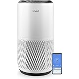 LEVOIT Core 400S Luftrenare, Vit, 27.4 x 27.4 x 52 cm