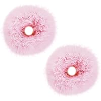 Minkissy 10 Chiffon-Haargummis Mit Schleife – Elastische Haarbänder Für Frauen & Mädchen
