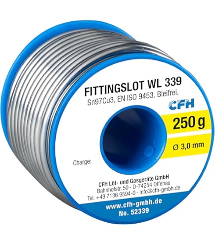 Filo Di Saldatura Cornat 100g 97% - Multicolore Per Saldature - Foto 12