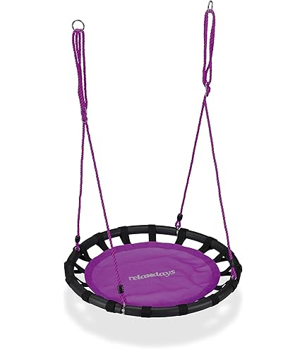 Cuque Balançoire Pour Enfants Siège De Balançoire Jouet Vert 44x16,5 Cm