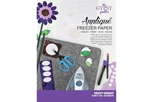 THE GYPSY QUILTER Gypsy Quilter Freezer Paper 8 1/2in x 11in Heavy Weight, White