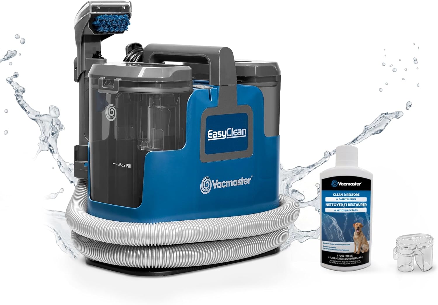 Test Complet & Analyse de Fiabilité : Vacmaster SCB0501 mattdammsugare fläckborttag