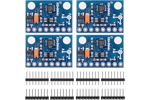 Youmile 4 pcs MMA8452 Module Three Axis Accelerator Accelerometer Sensor Digital three-axis module Inclination module GY-45