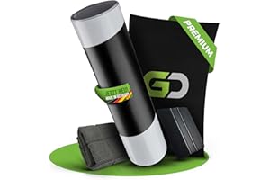 GD-Shield Auto Ladekantenschutz passend für Audi A6 C8 ab 2018 Avant Lackschutzfolie-Set, Rakel & Microfasertuch Stoßstangenschutz, Kratzschutz, Schutzfolie, Lackschutz, Schwarz Matt