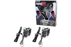 SpyX Walkie-Talkie hemlig agent handled 10522