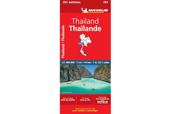 Carte NATIONAL Thaïlande