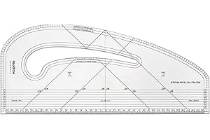 Liquidraw® - Regla para marcado de patrones, sistema métrico
