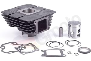 Cylindersats 50 cc passar Yamaha DT 50 Mpassar MX R Yamaha RD50 DX M MX