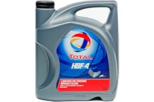 Total HBF 4 Liquide de Frein Dot 4 5 l