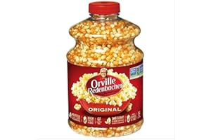 ORVILLE REDENBACHER'S « Orville Redenbacher » Original Gourmet Popping Corn, pot de 1,3 l