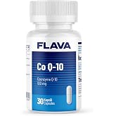 Flava Coenzyme Q 10 30 Kaps&uuml;l