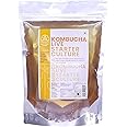 Sattvic Foods Kombucha SCOBY (400 g) | Makes 2 Litres | Natural, NON-GMO, Live Culture | Probiotic-Rich, Antioxidant Boost, Immunity Support | Endless Fermentation with Tea & Sugar