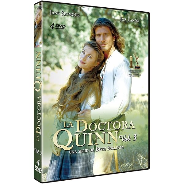 Dr Quinn Medicine Woman: Complete Season 4 [Reino Unido] [DVD