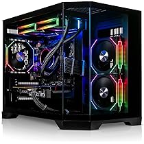 ADMI Gaming PC: AMD Ryzen 7 5700X - AIO Liquid Cooler - RTX 5060