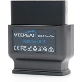 Adaptateur OBD2 Veepeak Bluetooth - Scanner Diagnostic Voiture | Compatible IOS/Android & Apps Torque, BimmerCode