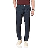 Amazon Essentials Chino Senza Pinces Anti-Grinze Slim Uomo