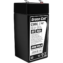 Batteria AGM 12V 4,5Ah GreenCell - Per UPS, Allarmi, Giocattoli - Foto 14