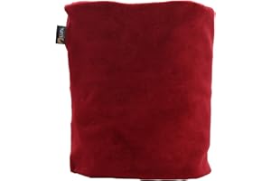 Lupa Handmade Double-Layer Fleece Neck Warmer Snoods for Men & Women - Fleece Neck Gaiter for Winter - Men & Women Thermal Snood for Skiing, Running, & Outdoor Sports