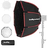 SMALLRIG RA-D60 Parabolic Softbox 23.6", Quick Release - 4682 | Compatible with SMALLRIG RC 60B COB Light, with Carry Bag