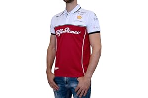 Alfa Romeo Racing Sauber Motorsport Herren Team Poloshirt