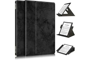 Kepuch Custer Cover per Pocketbook InkPad Lite PB970 9.7",PU-Pelle Case Custodia per Pocketbook InkPad Lite PB970 9.7" - Nero