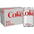 Diet Coke Cans, Cola, 330 ml, Pack of 30
