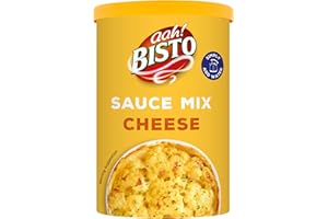 Bisto Mélange de sauce au fromage épais, crémeux et délicieux, tambour de 185 g