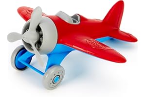 Green Toys Airplane, Red