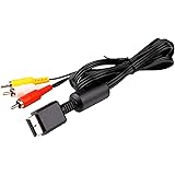 Generic Sony PS1 PS2 PS3 SYSTEM AV Audio Video Cable Cord