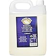 Golden Swan White Vinegar for Cleaning, Pickling, Marinating & Cooking - Distilled White Vinegar- 5 Litre Bottle - Produced i