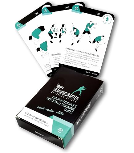 Gym Gifts [2-PACK] Bodyweight & Dumbbell Workout Cards – 100 Exercise ...