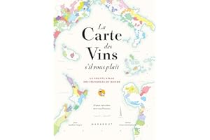 La carte des vins SVP - Nouvelle édition augmentée: Le nouvel atlas des vignobles du monde