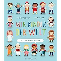 Kinder aus aller Welt: Rund um den Globus wurden 44 Kinder