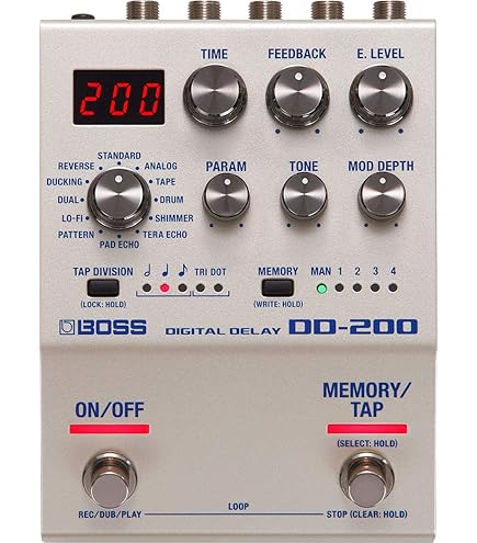 BOSS DD-3T 新品 BOSS DD-3T Digital Delay : Amazon.pl: Instrumenty muzyczne