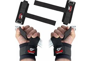 ARMAGEDDON SPORTS Cinghie Sollevamento Pesi - Lifting Straps - Cinghie da Palestra - Fascette Sollevamento Pesi - Cinghie da Polso - Fitness, Gym, Accessori Bodybuilding