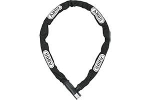 ABUS Lucchetto a Catena Steel-O-Chain 880 - Lucchetto per Bicicletta in Acciaio temprato - Livello di Sicurezza 8
