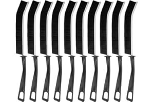 GAOMOENY Zestaw 10 szczotek do czyszczenia narożników z twardego włosia, szczotka do czyszczenia fug