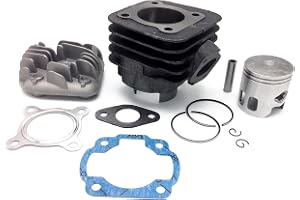 ONE BY CAMAMOTO | Kit Grupo Térmico Cilindro 70cc för Minarelli-motor horisontal, Yamaha Neo's, Jog, MBK Ovetto, Flipper, Evo